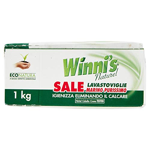 Winni 'Ssal lavastoviglie, Marino purissimo1000g – [Confezione da 3]