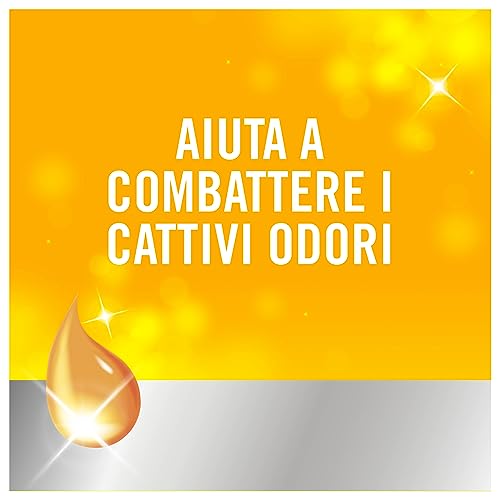 Viakal Acciaio Cucina, Spray Anticalcare con Aceto, Confezione da 750ml, Tecnologia Anti-Goccia