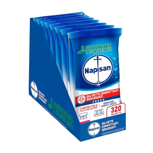 Napisan Salviette Igienizzanti Multisuperfici