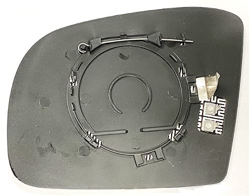CG94 PIASTRA SPECCHIO TERMICA- VETRO ASF. - Posizione Sinistra [Lato Guida] Per Auto: CLASSE ML W164