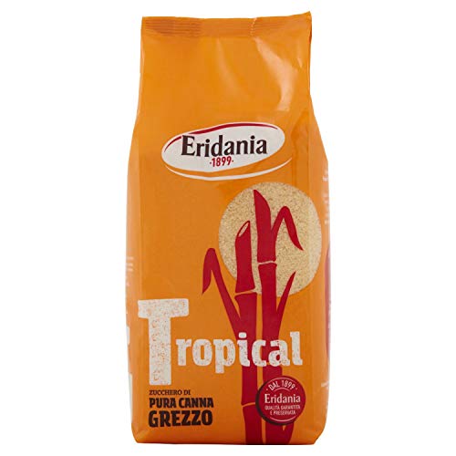 Eridania Zucchero Bruno di Pura Canna - 1 kg