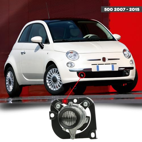 CG94 Fendinebbia Compatibile per Auto F. 500 2007