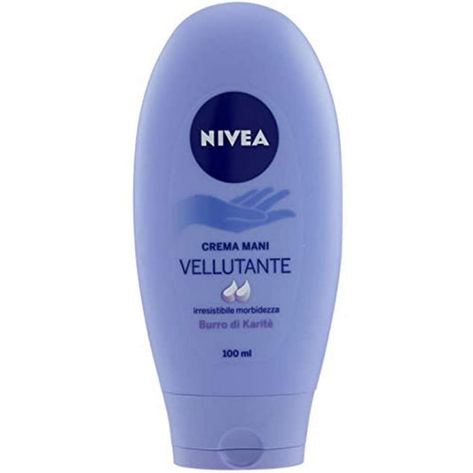 NIVEA CREMA MANI NUTRIENTE VELLUTANTE BURRO DI KARITE 100ml