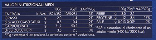 Barilla Cous Cous di Grana Media per una Cottura Veloce, Circa 7 Porzioni, - Confezione da 1.5 kg