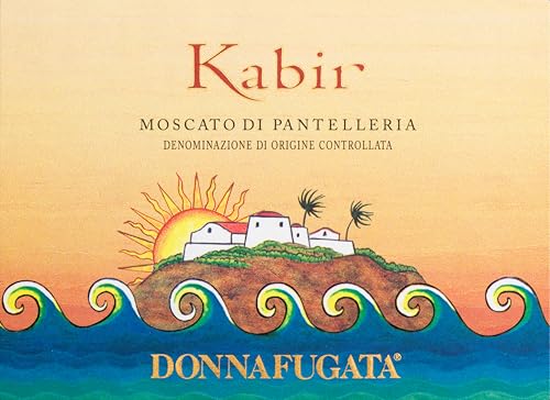 Donnafugata Kabir Moscato di Pantelleria Doc - 357 ml