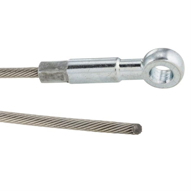 CG94 - CAVO FRENO POSTERIORE TERMINALE AD ANELLO 3X1000mm