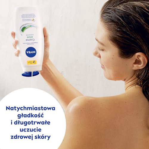 Nivea Bagnoschiuma Crema Care & Cashmere - 750 Ml