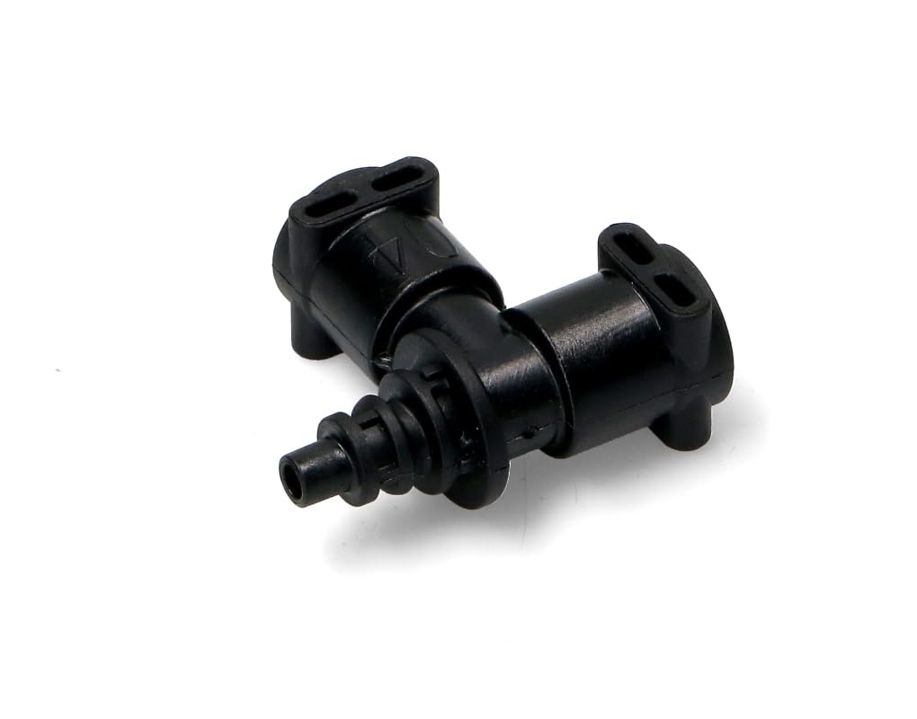 CG94 - Raccordo Doppio Macchina Caffè per valvola solenoide Compatibile OEM: 5332196900