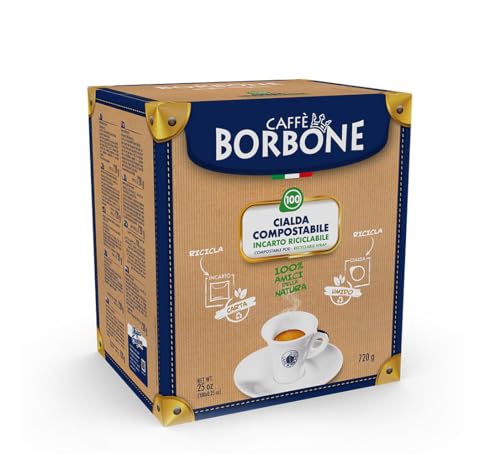 Caffè Borbone Cialda Compostabile, Miscela