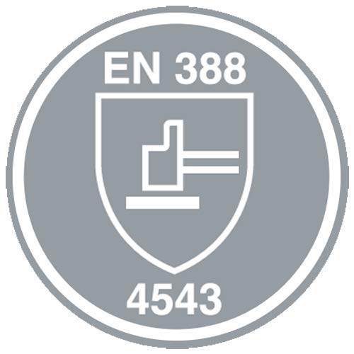 Spontex Cut Guanti Protection, del lavoro con elevata protezione per protezione efficace contro bordi taglienti, 1 paio