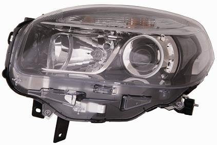 CG94 PROIETTORE H7-H7 C/MOTORE ELETT. [Lato DX] PARABOLA NERA Per Auto: KOLEOS