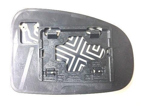 DEPO RICAM 00867 PIASTRA SPECCHIO TERMICA PER IQ LATO SINISTRO (LATO CONDUCENTE) DAL 2009/01