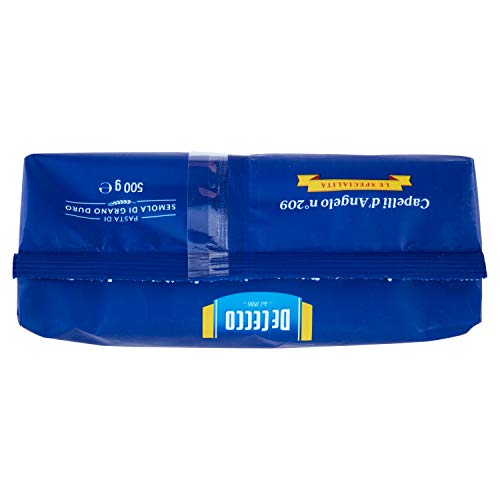De Cecco Capelli D'Angelo Nidi 500 gr [Pacco da 5 Pezzi]