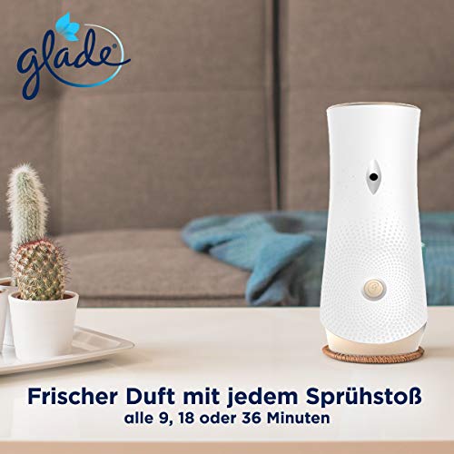 Glade (Brise) Automatic Spray Profumo per ambienti, con 1 Ricarica, Merry Berry & Bright (bacche rosse, vin brulé, bastoncini di cannella), 269 ml