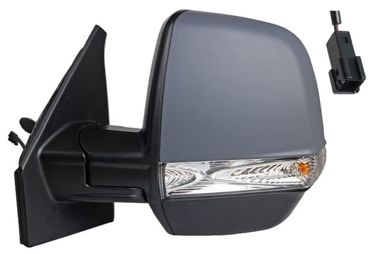 CG94 - RETROVISORE FI!AT DOBLO' 2015 MECC. C/FAN. MOD. CARGO C/PRIMER 2PIN SX