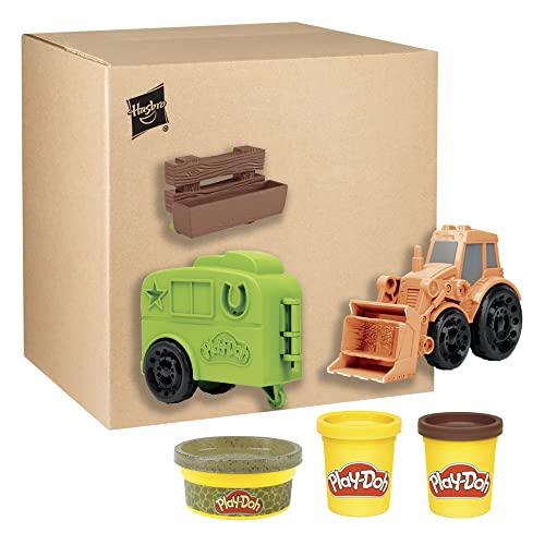 Play-Doh Tractor