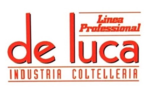 DE LUCA Coltello per Castagne Lama in Acciaio Inox Linea PROFESS SPESS.2.0 mm