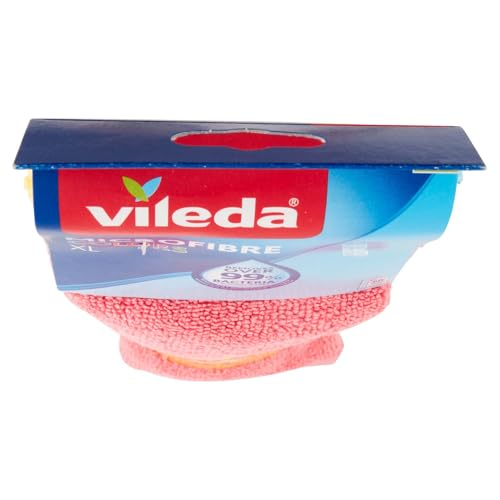 Vileda Colors Set Panni in Microfibra e Panni in Microfibra