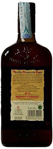 Caffo Vecchio Amaro del Capo Liquore d'Erbe di Calabria - Bottiglia da 700 ml