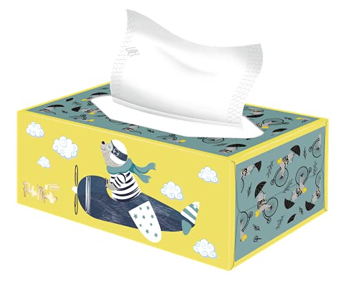 Tempo Fazzoletti 837044 Family Box, 120 Veline