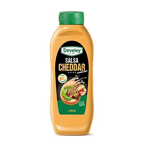 SALSA CHEDDAR 875 ml