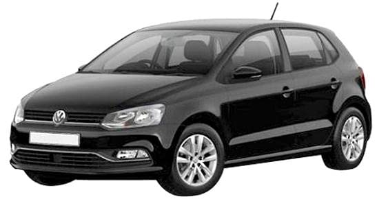 CG94 PROIETTORE H7-H7 C/MOTORE ELETT. [Lato SX] PARABOLA NERA Per Auto: POLO