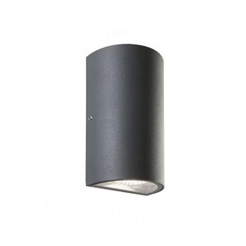 Sovil Applique doppio led 'trump' 12 w 700 lum.cm 9 x 5,5 x 16 grigio