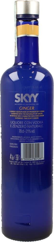 Skyy Vodka Ginger, 70cl