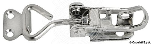 OSCULATI Chiusura a leva INOX 75-90 mm