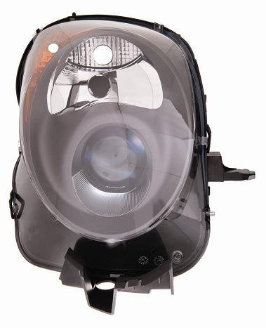 CG94 PROIETTORE H7-H7 CON MOT. ELETT. [Lato DX] PARABOLA NERA Per Auto: MITO