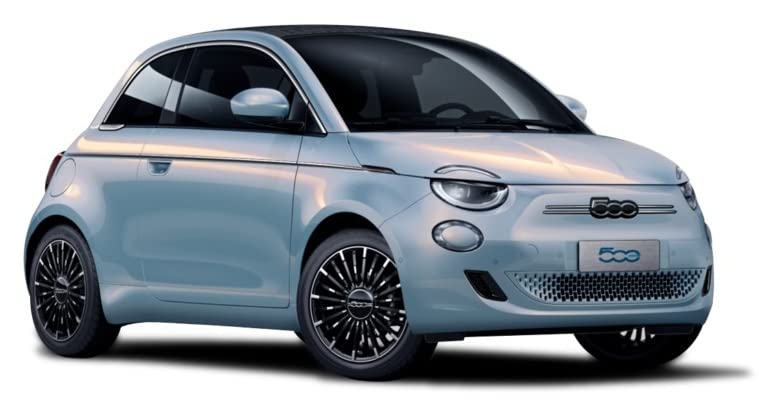 CG94 PIASTRA SPECCHIO- - Posizione Sinistra [Lato Guida] Per Auto: 500e