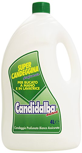 Candidalba Super Candeggina Profumata Per Bucato A Mano E In Lavatrice, 4L