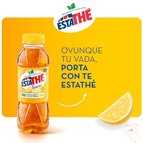Estathé Zero Infuso, 12 Bottiglie da 0.4 lt