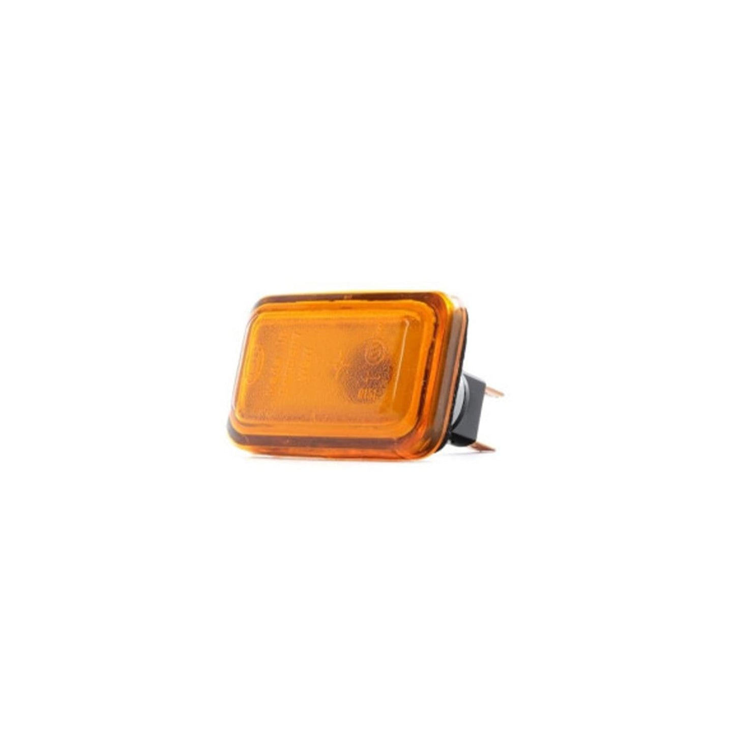 CG94 - Fanale Laterale Compatibile per Auto GOLF 84 - POLO - AU_DI - Rettangolare Arancio