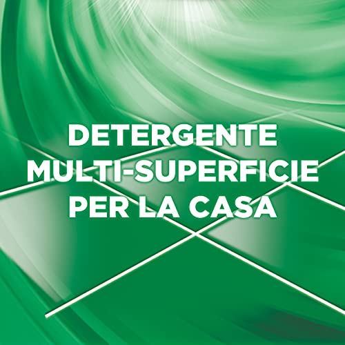 Ajax Detersivo Pavimenti Limone Ultra Sgrassante, Formula più Efficace, Agisce Contro Ogni Tipo di Sporco, Igiene e Pulito Brillante, 100% Efficace Sullo Sporco, 12 X 650 ml