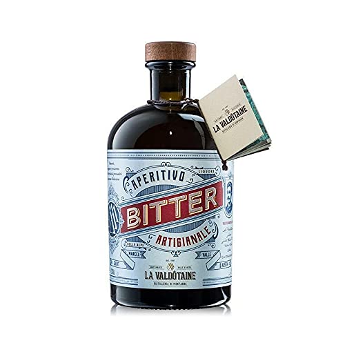 LA VALDOTAINE APERITIVO BITTER ARTIGIANALE 1 LT