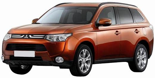 CG94 PIASTRA SPECCHIO TERMICA - ATTACCO TONDO- Posizione Sinistra [Lato Guida] Per Auto: OUTLANDER
