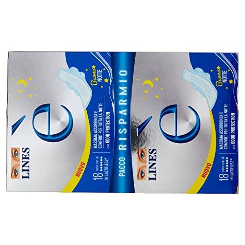 Lines È con Ali Assorbenti in Lactifless