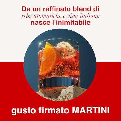 MARTINI Riserva Speciale Rubino, 18% ABV, 75cl / 750ml, Aperitivo, Vermouth con Erbe Aromatiche Selezionate a Mano