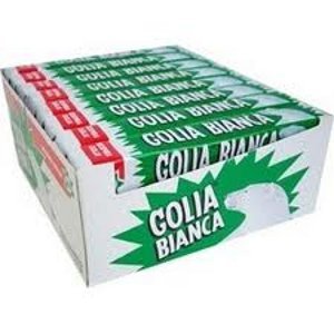 Stick Caramelle Golia Bianca 24 Confezioni.