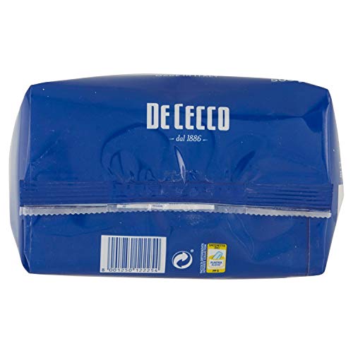 De Cecco Mezzi Paccheri - 6 pezzi da 500 g [3 kg]