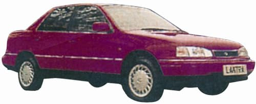 DEPO RICAM 41320 GRUPPO OTTICO ANTERIORE BIANCO PER LANTRA LATO SINISTRO (LATO CONDUCENTE) DAL 1991/01 AL 1994/01