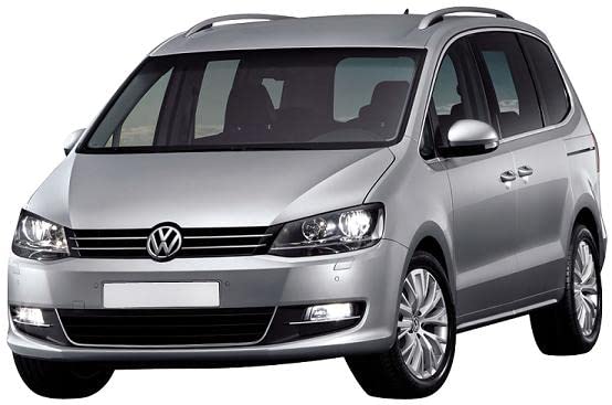 CG94 PROIETTORE H7-H7 CON MOT. ELETT. [Lato DX] PARABOLA NERA Per Auto: SHARAN