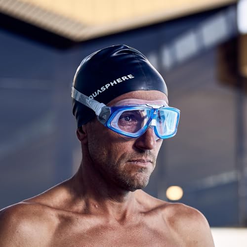 Aquasphere Seal, Swim Goggles, Swim Goggles for Men and Women with UV Protection, Silicone Seal, Anti-Fog, and Anti-Leak Lenses