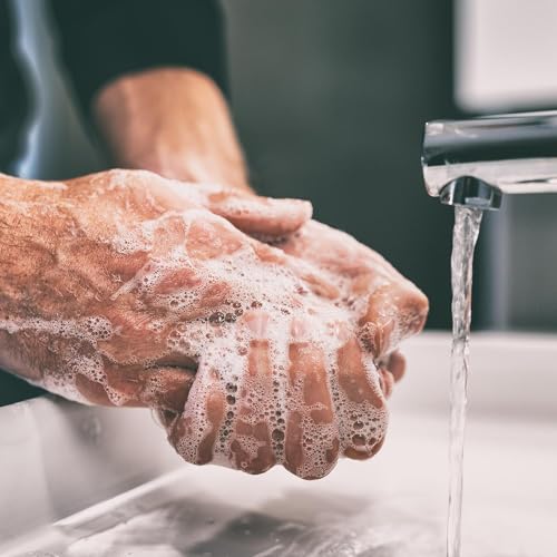 Dove - Sapone liquido setificante, confezione dispenser, 6 pz. (6 x 250 ml)