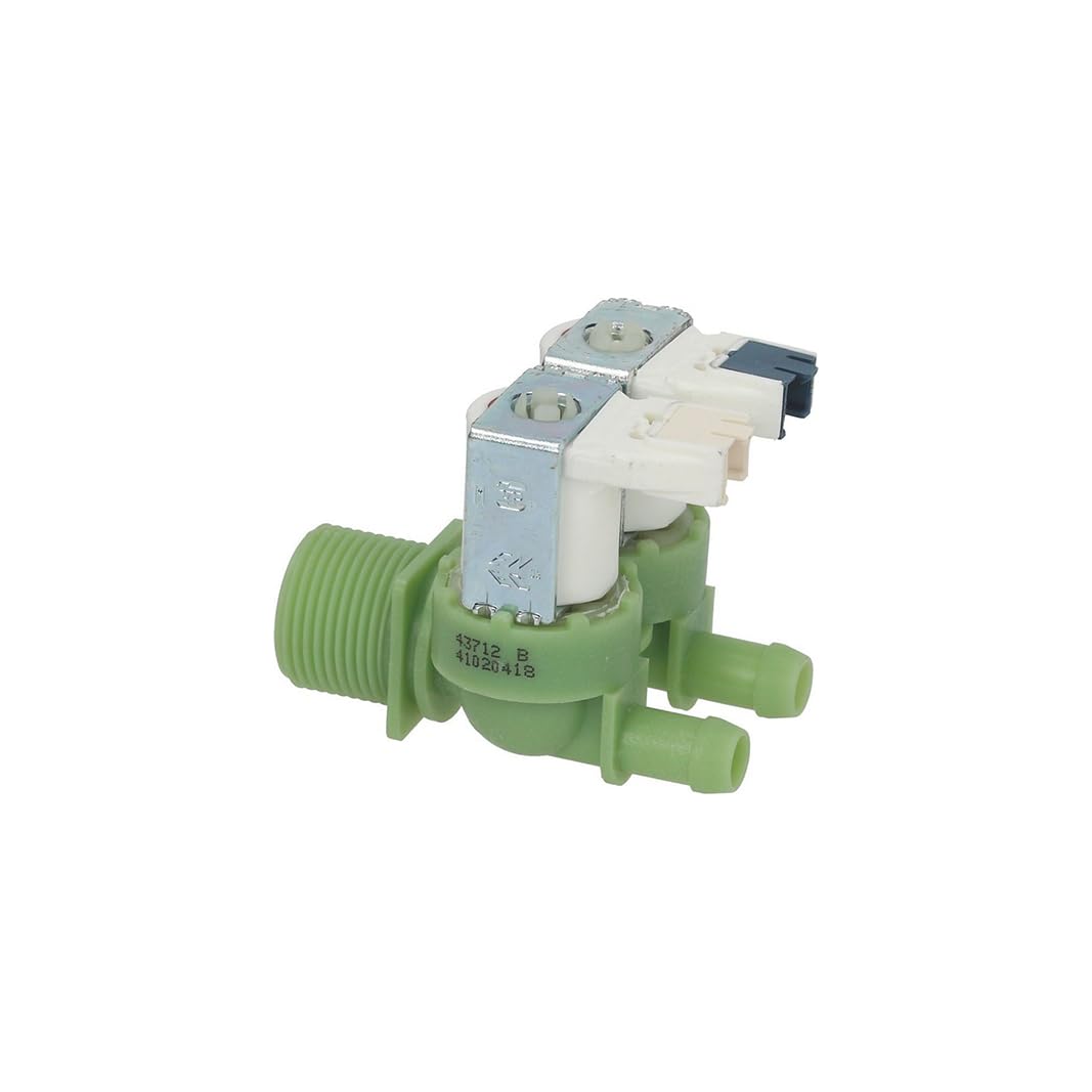 CG94 - ELETTROVALVOLA 2 VIE 180° PER LAVATRICE COMPATIBILE 41018989 - TP