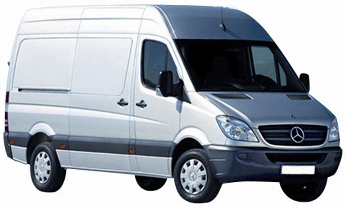 CG94 PIASTRA SPECCHIO SUPERIORE - VETRO CURVO- ATTACCO RETTANGOLARE - Posizione Destro [Lato Passeggero] Per Auto: SPRINTER