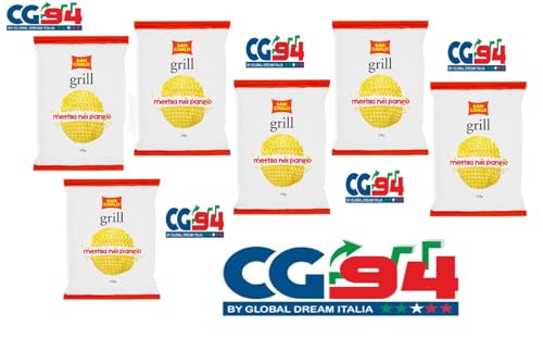 San Carlo Grill Patatine Croccanti Senza Glutine Maxi Busta 6 PEZZI 150g
