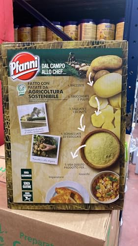 Pfanni Preparato per pure' di patate in fiocchi confezione da 4 kg (1000042928)