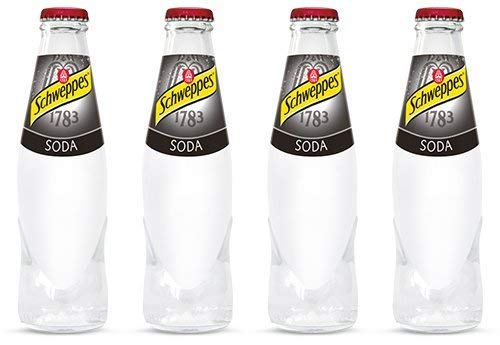 Schweppes Soda, 4x180ml
